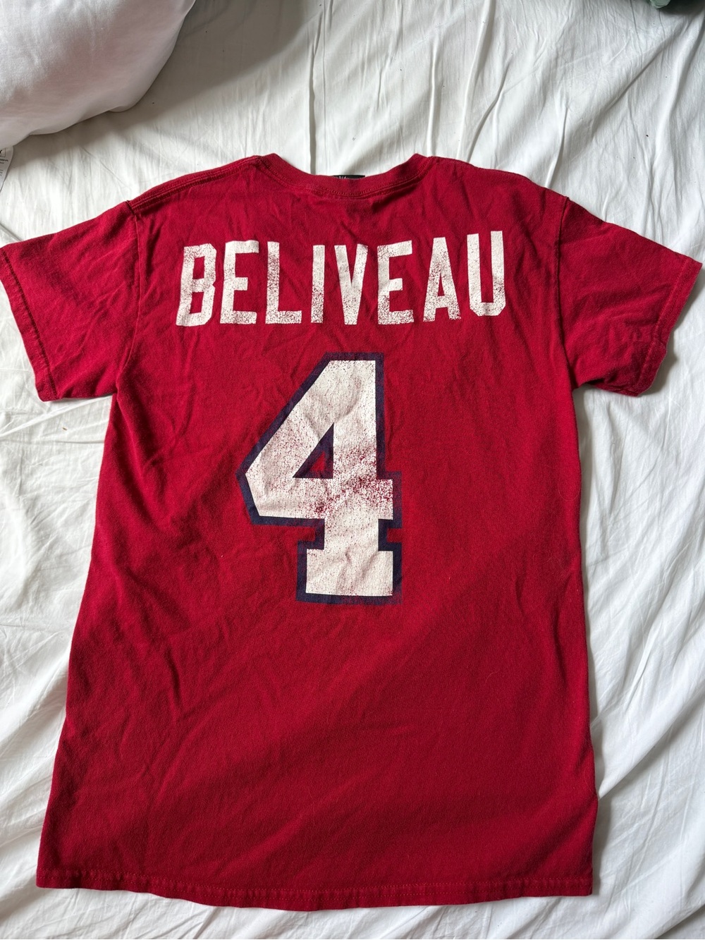 Montreal Canadians ‘Béliveau’ Shirt